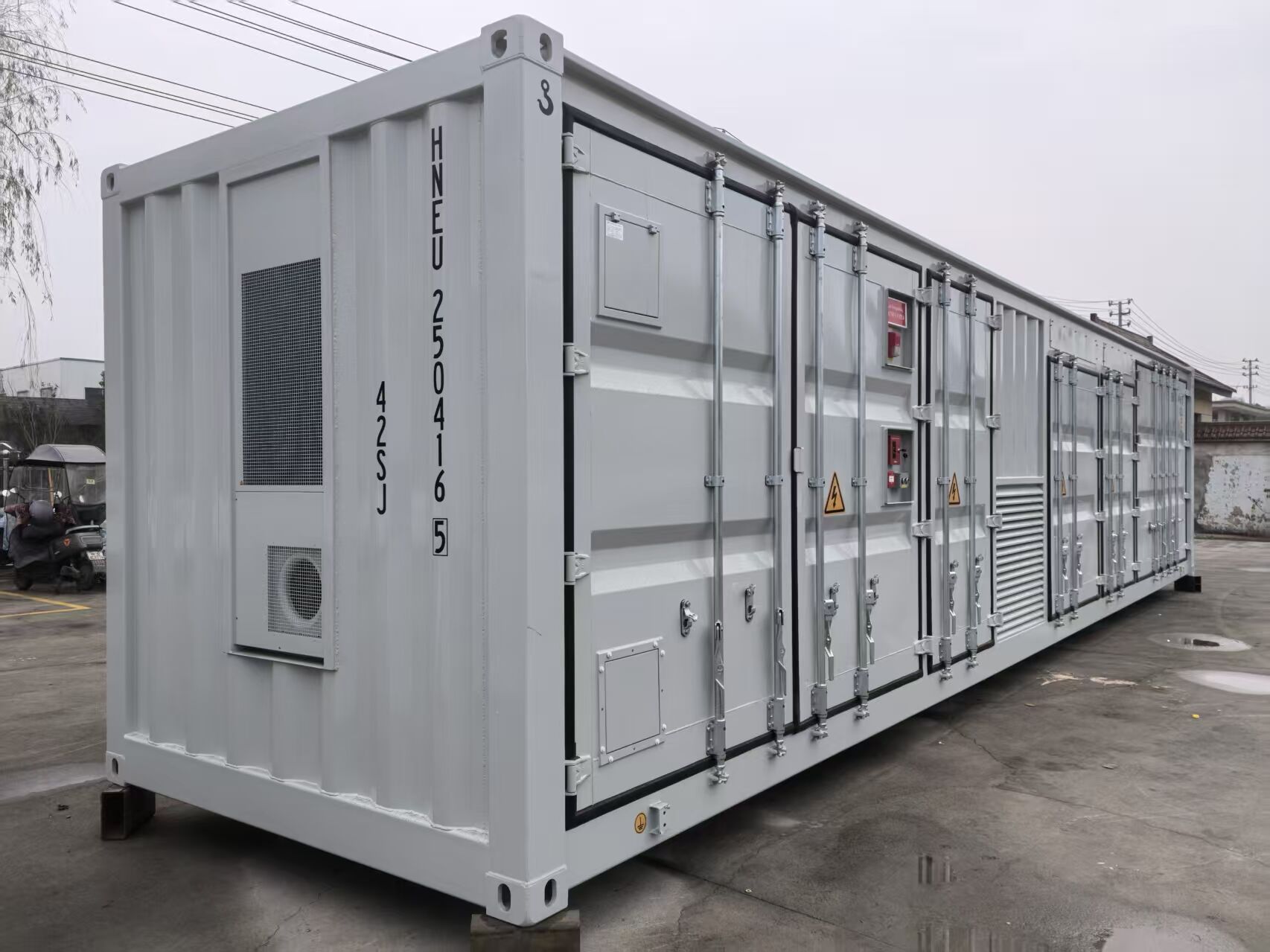 What Are the Key Advantages of Bess Containers Over Competitors?