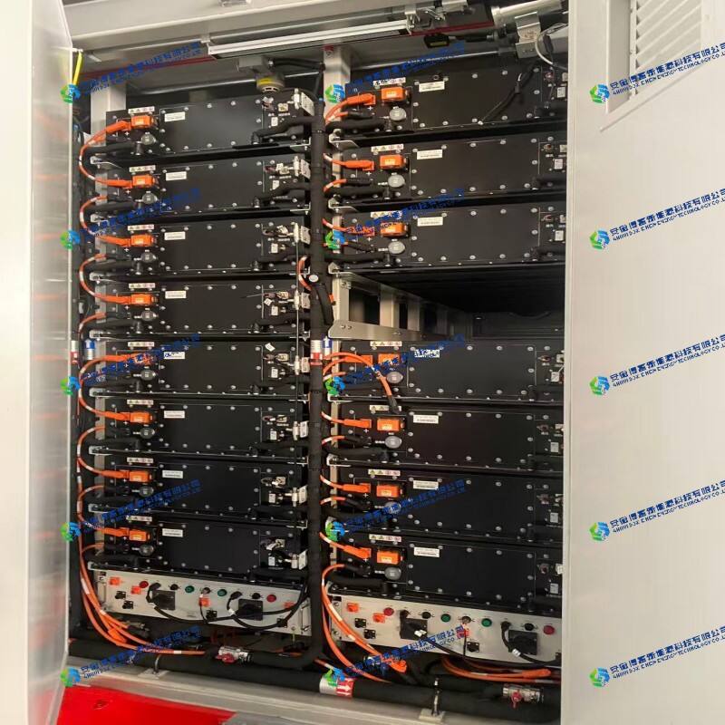 20FT 5MWH Liquid-cooled energy storage container