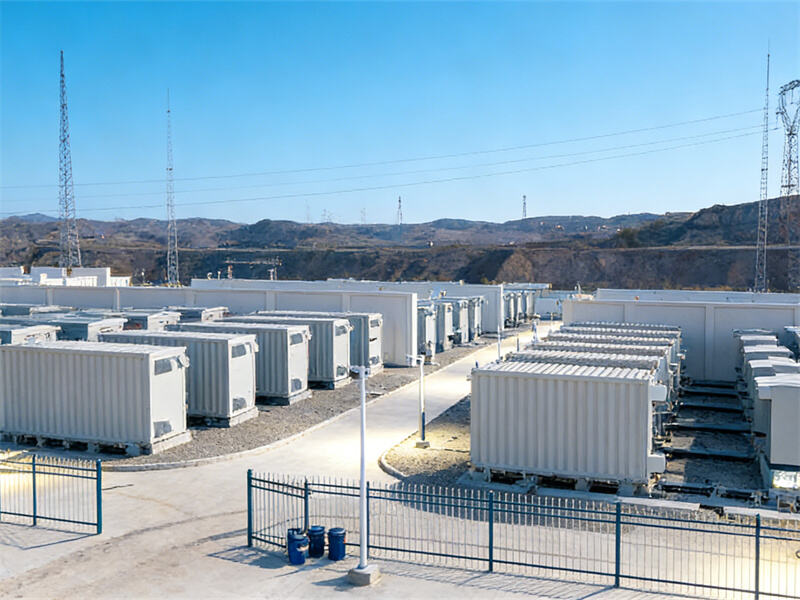 200MW/400MWH grid-side distributed modular energy storage power station