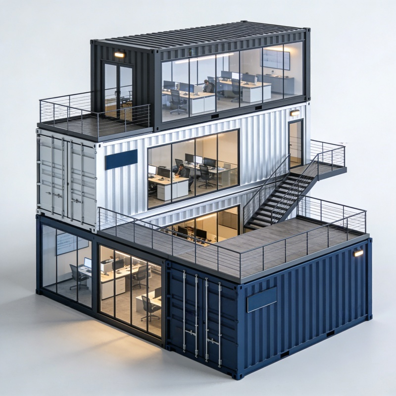 Jak přizpůsobit svůj prefabrikovaný kontejnerový dům pro maximální hodnotu?