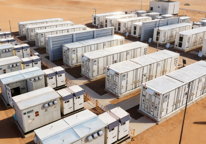 Applications of commercial and industrial energy storage