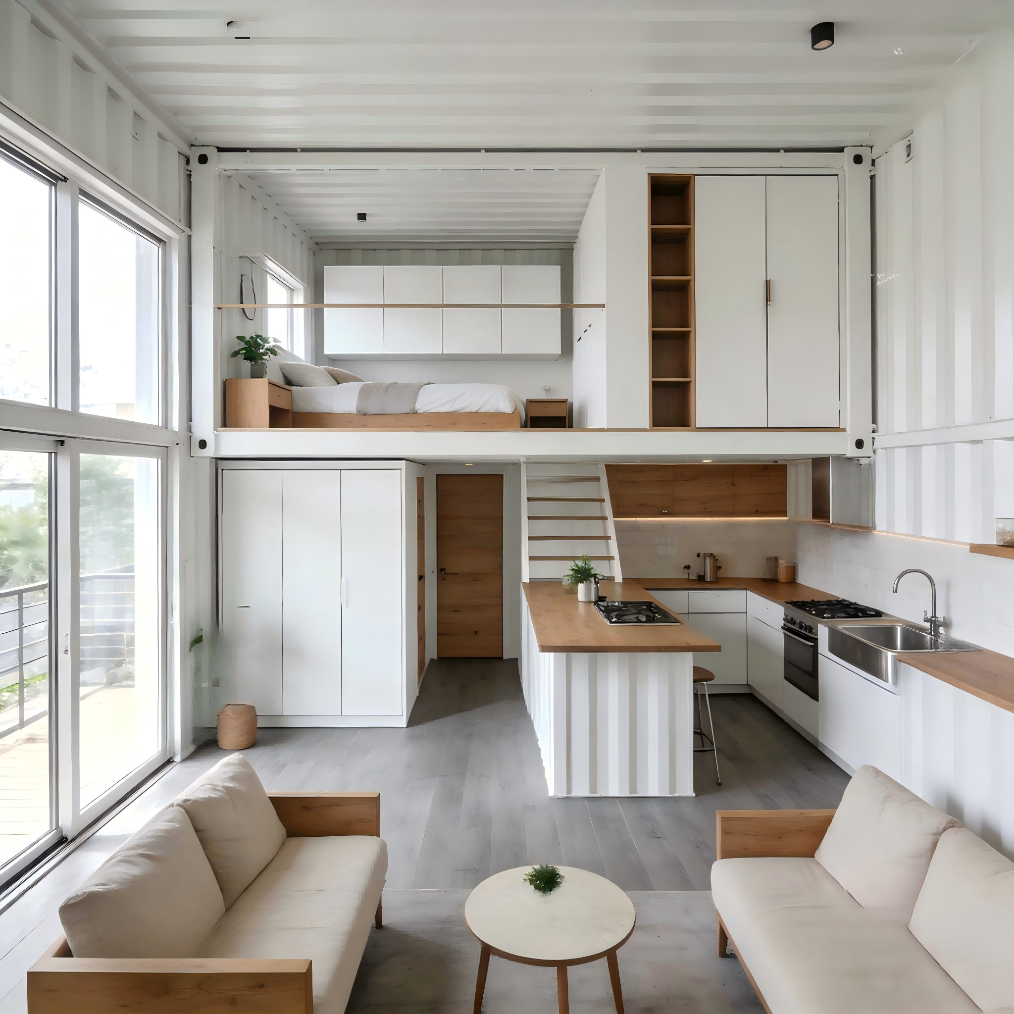 Kde získat udržitelné předem vyrobené domy pro ekologicky šetrné projekty