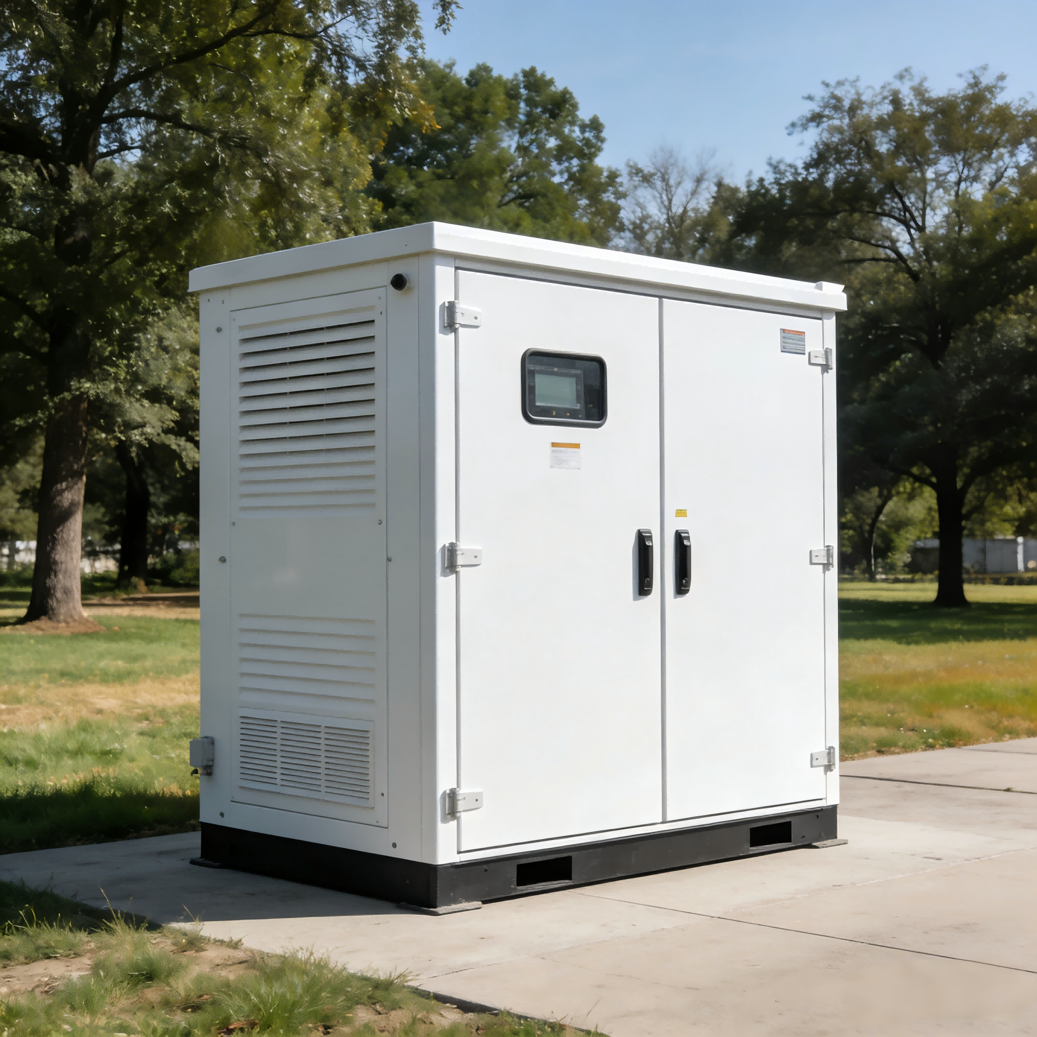 Outdoor 500kwh Distributed Energy Storage System Comtainer for Industrial and Commercial