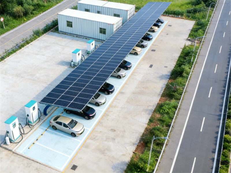 Highways & fast charging stations