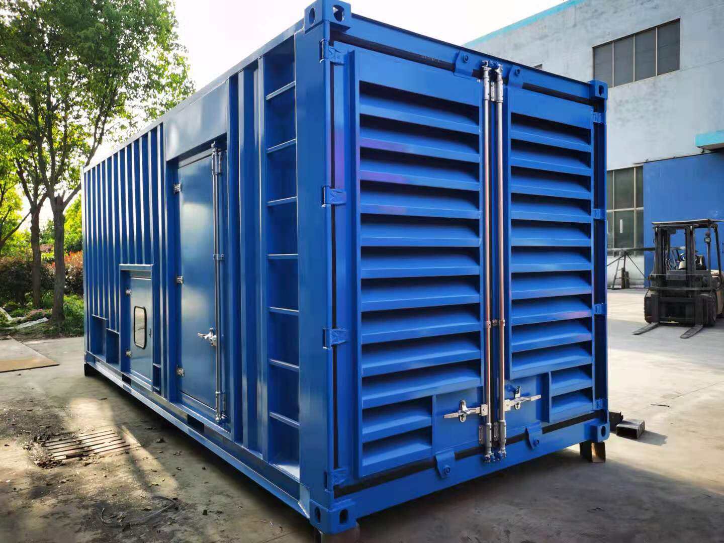 20ft 1000KW Waterproof Power Generator Set Container