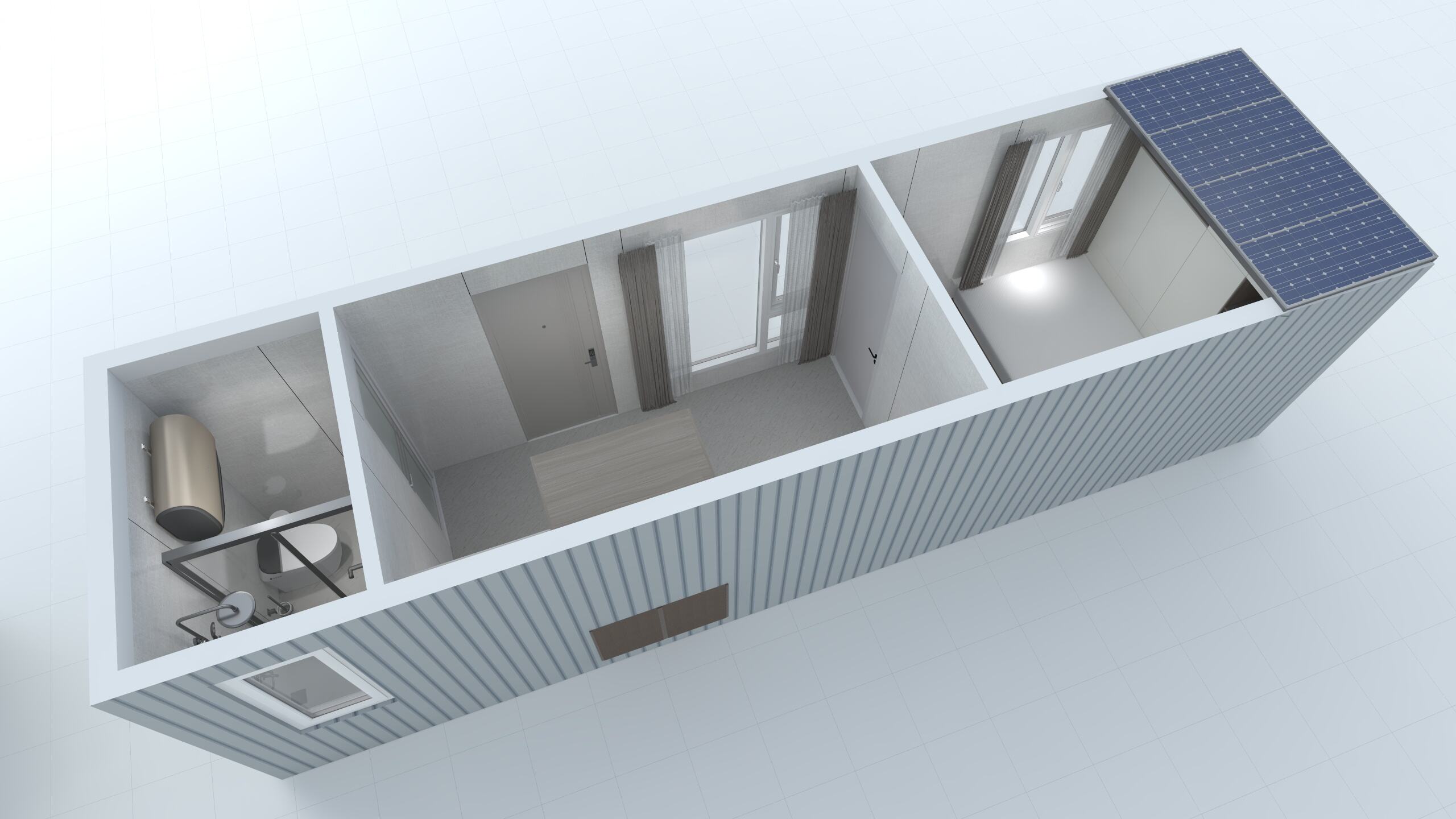 Jaké jsou nejpopulárnější trendy v návrhu domů z kontejnerů pro přepravu?