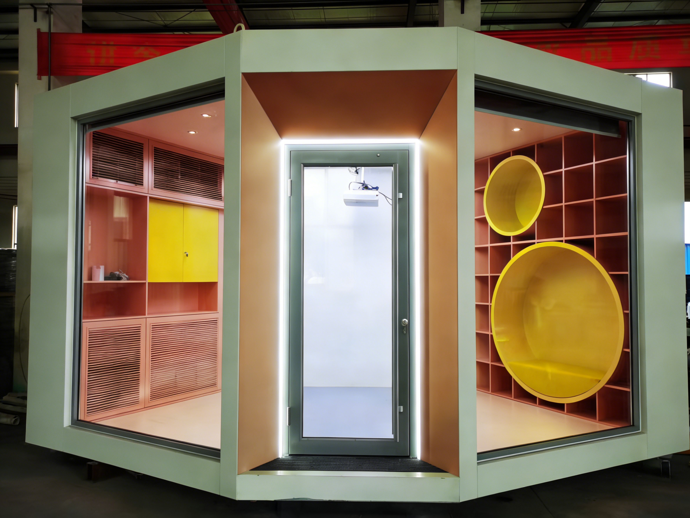 Jak přizpůsobit svou prefabrikovanou kontejnerovou kabinu pro maximální funkčnost