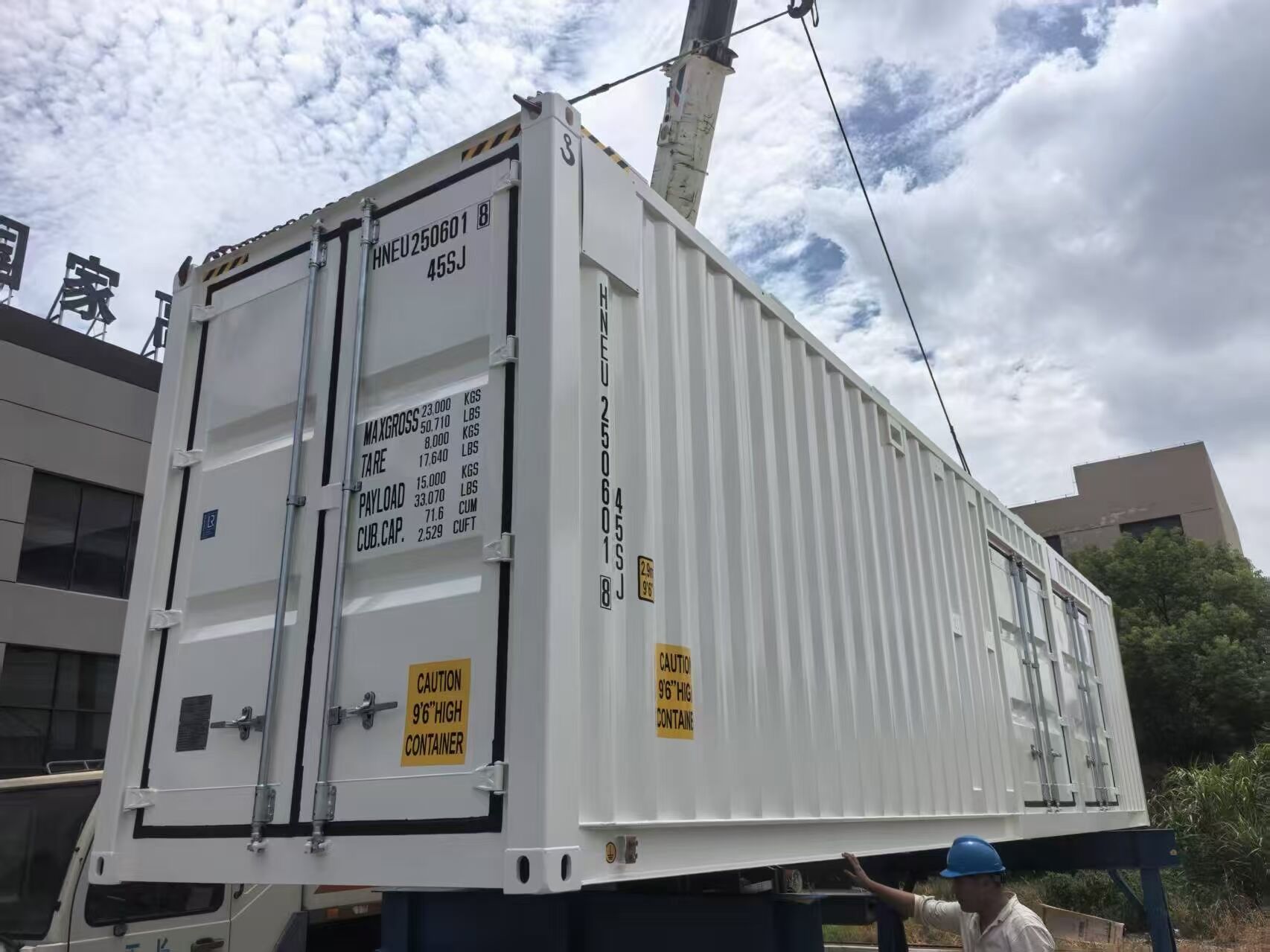 Anwendungen von Solarbatteriecontainern