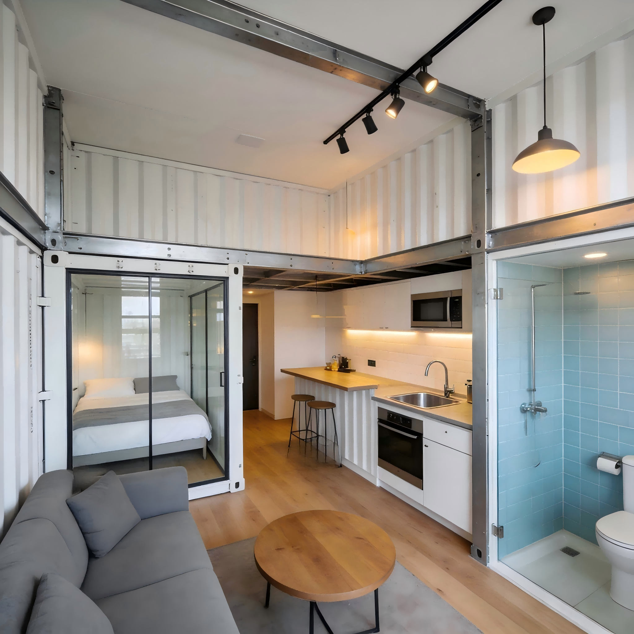 Where to Find the Best Deals on Modern Prefab Houses for Wholesale Purchase