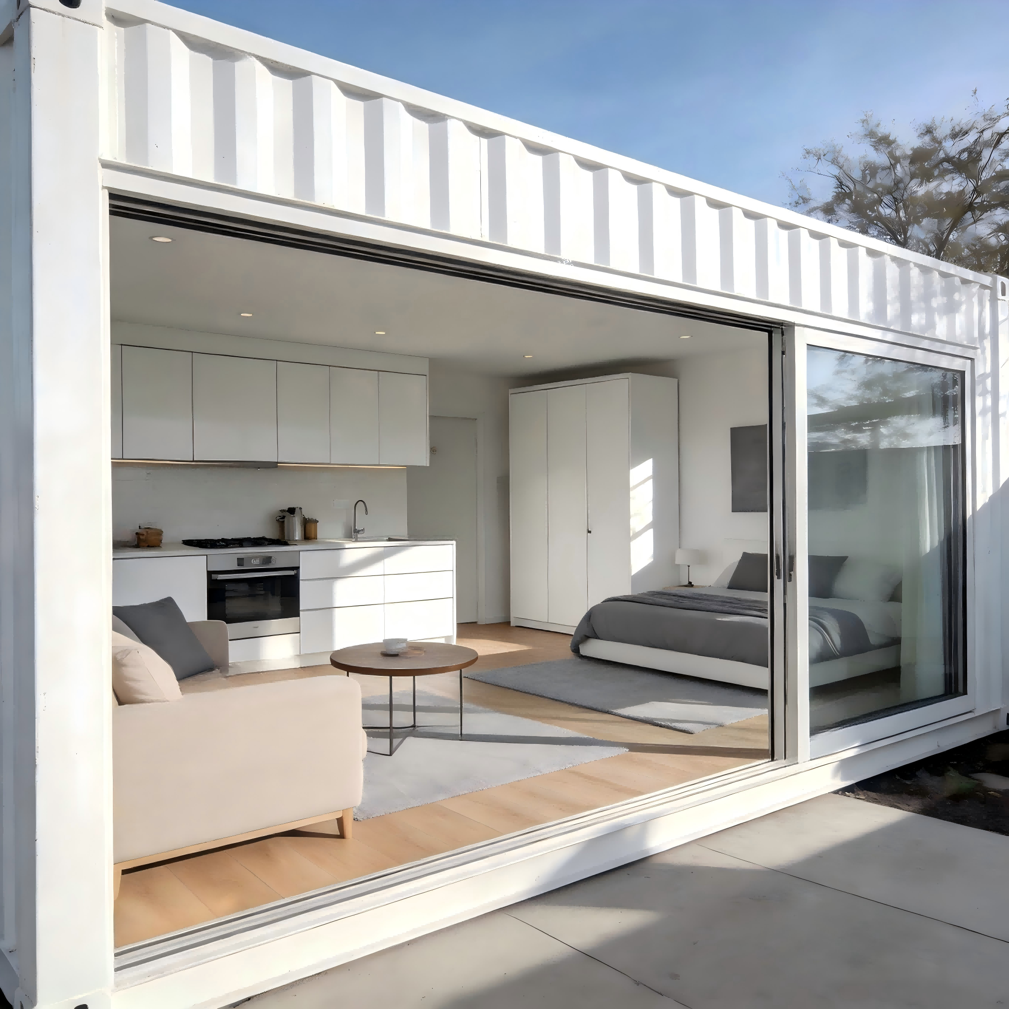 What Makes Modern Prefab Houses a Trending Choice in Sustainable Living?