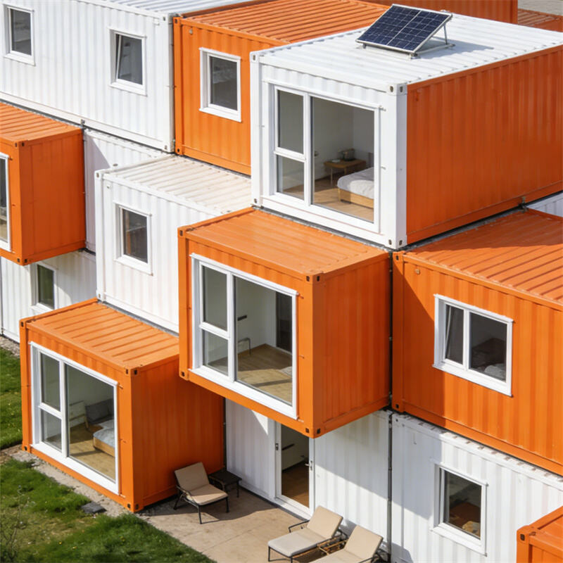 Prefabricated container house（Single Apartment）