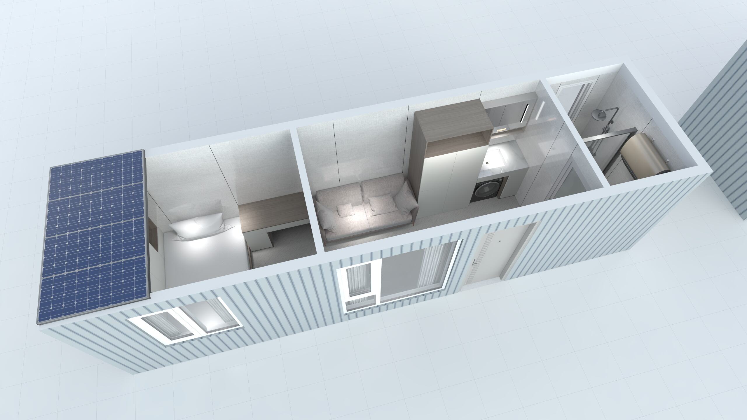 Applications of modular house