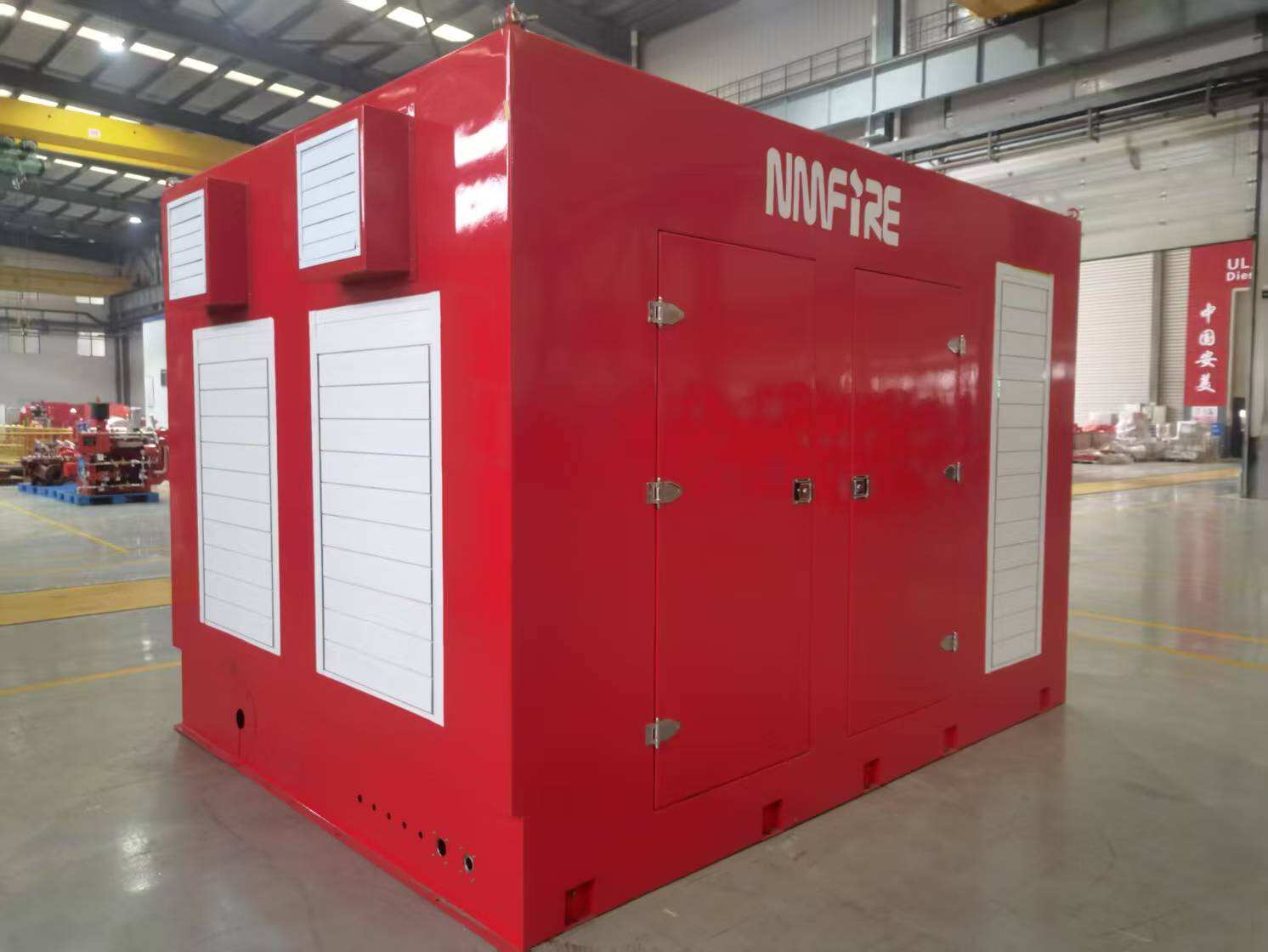 Waterproof Power Generator Set Container