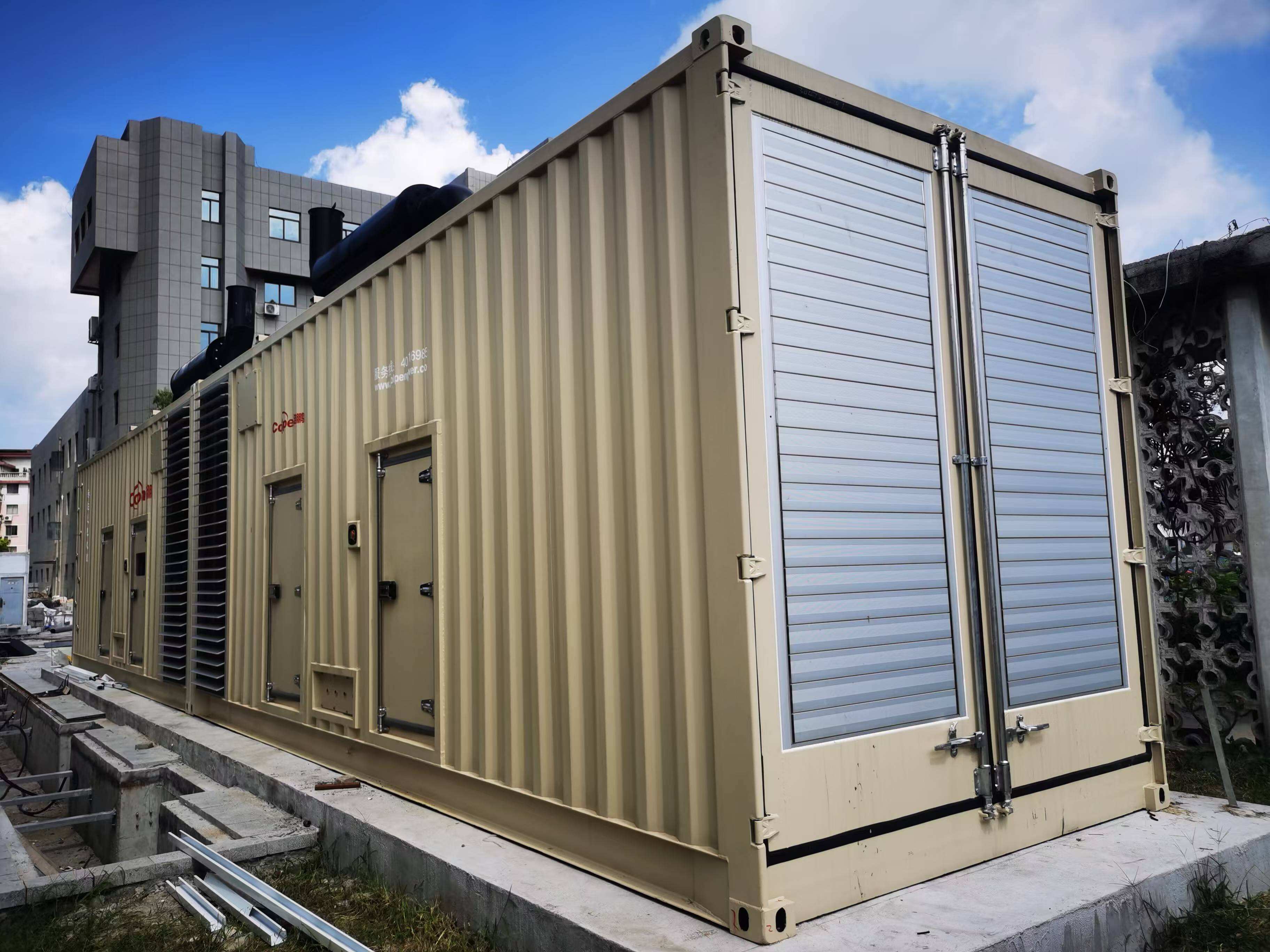 High quality Power Generator Set Container