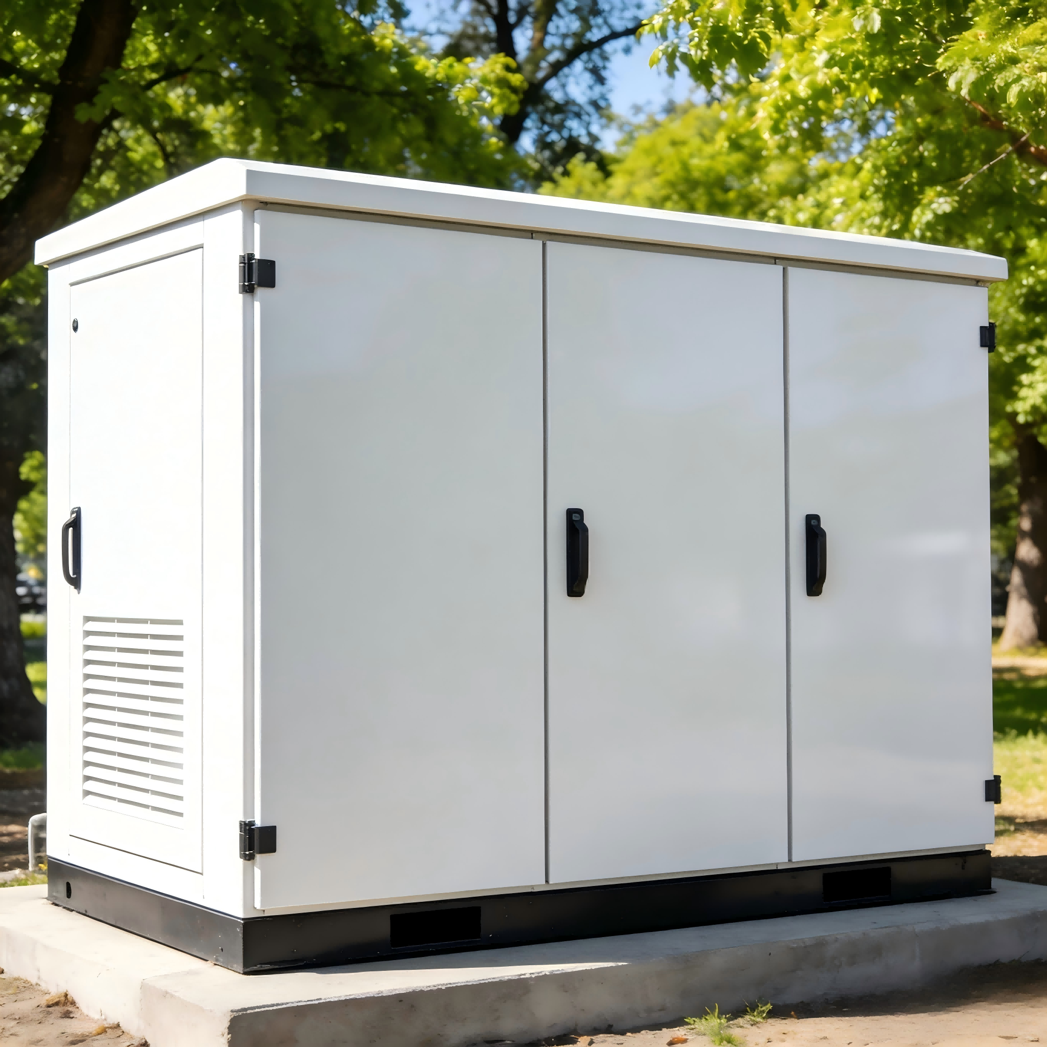 Warum industrielle Batteriespeicher