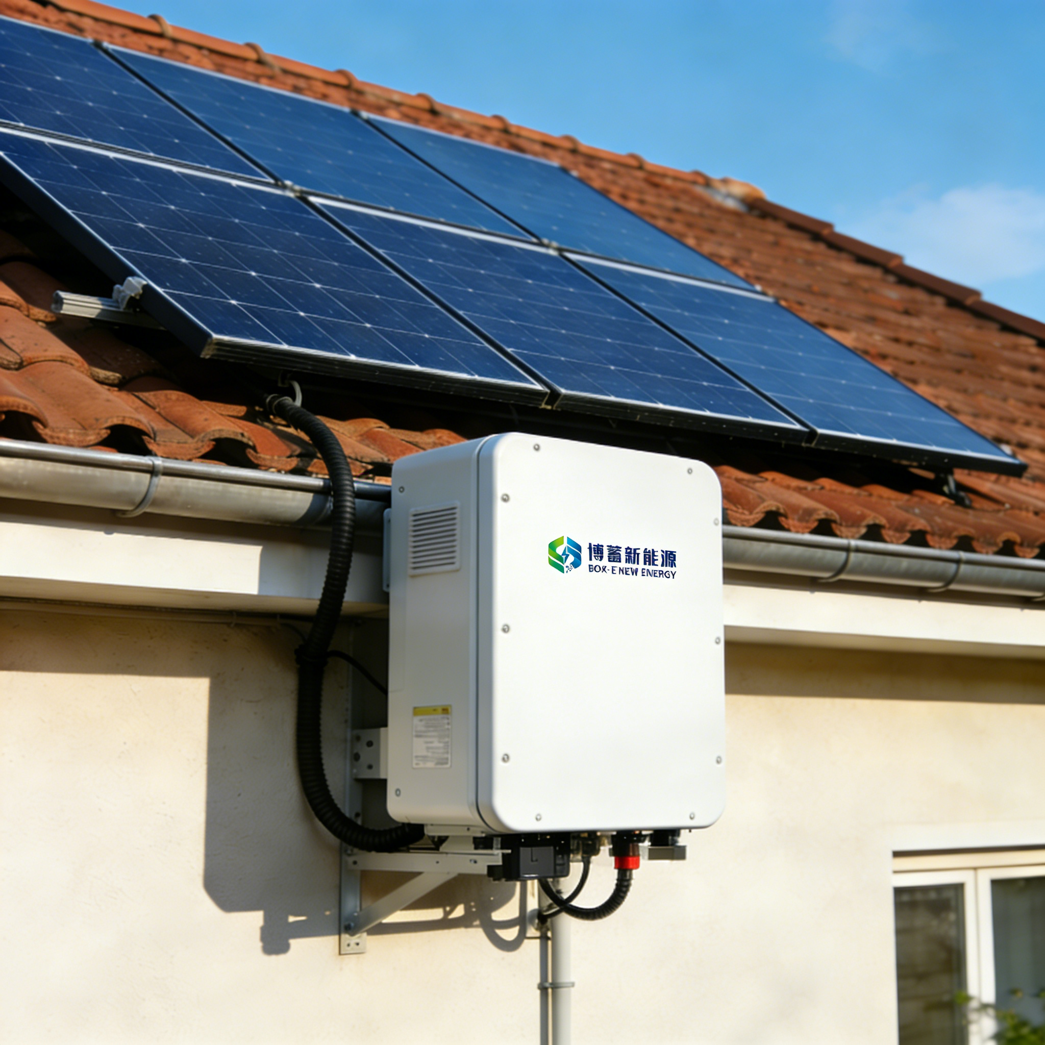 All-in-One Solar power Outdoor 215kwh Energy Storage Cabinet Air cooling