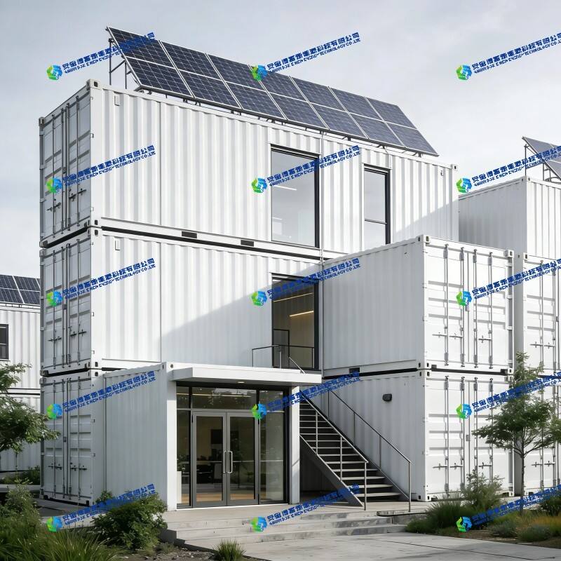 Prefabricated container house（Office 	Building）