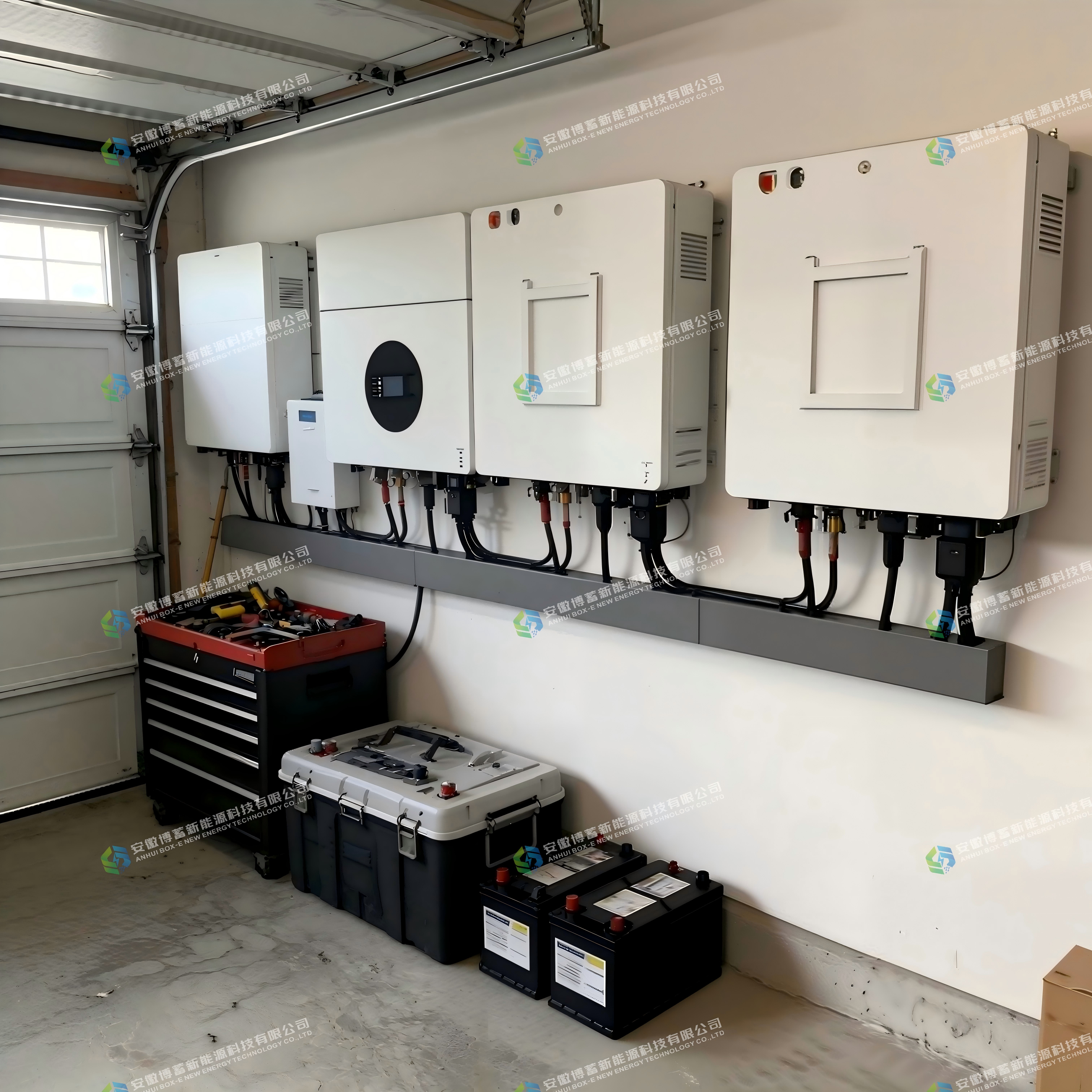  Home Energy Storage System 16kWh 314ah 48V Floor Standing for Solar Power for ESS