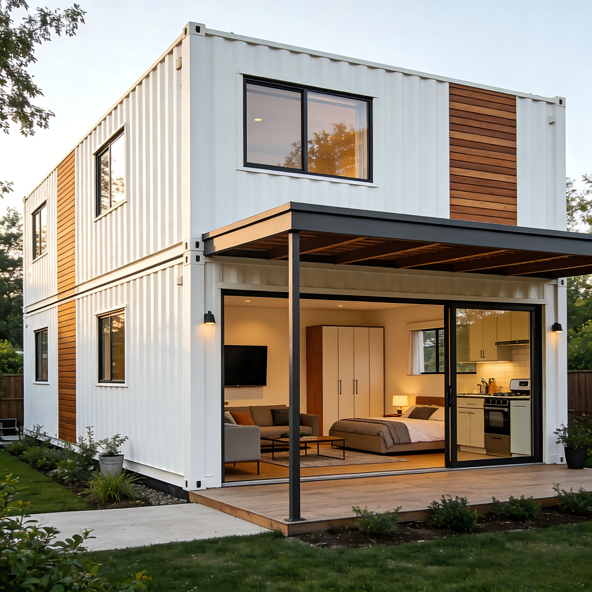 Co činí prefabrikované modulární domy cenově výhodným řešením pro kupující?