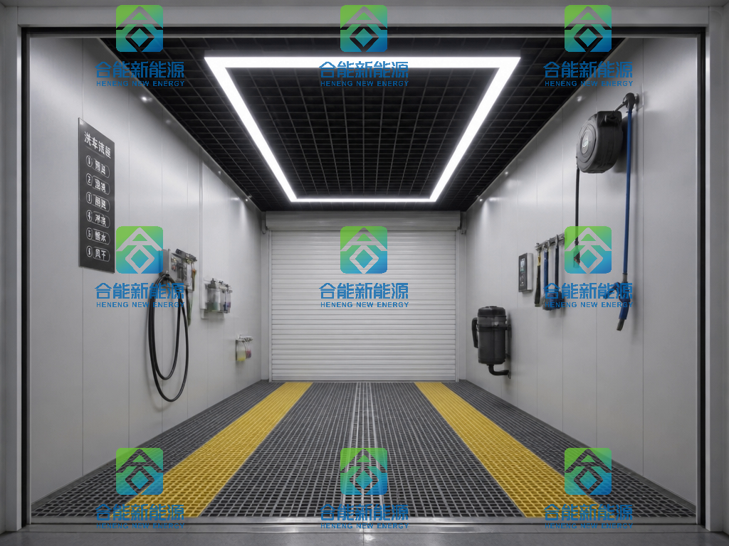 BOX-E container house for washing car