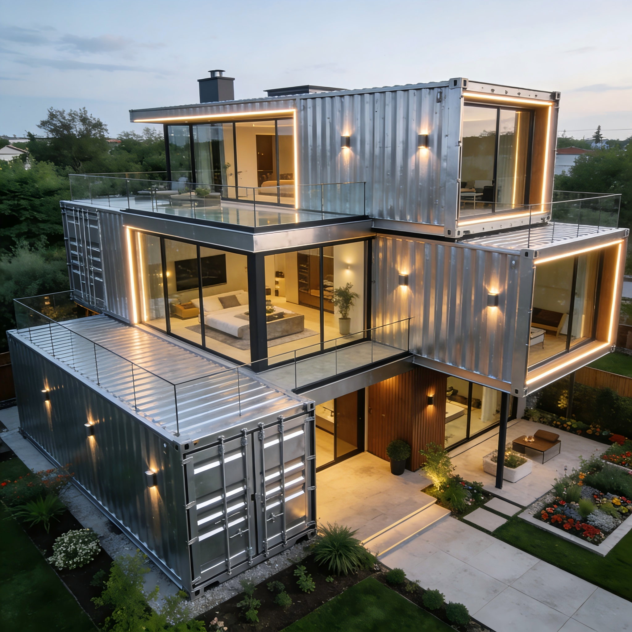 Jak vybrat dokonalé současné předem vyrobené bydlení podle vašich potřeb