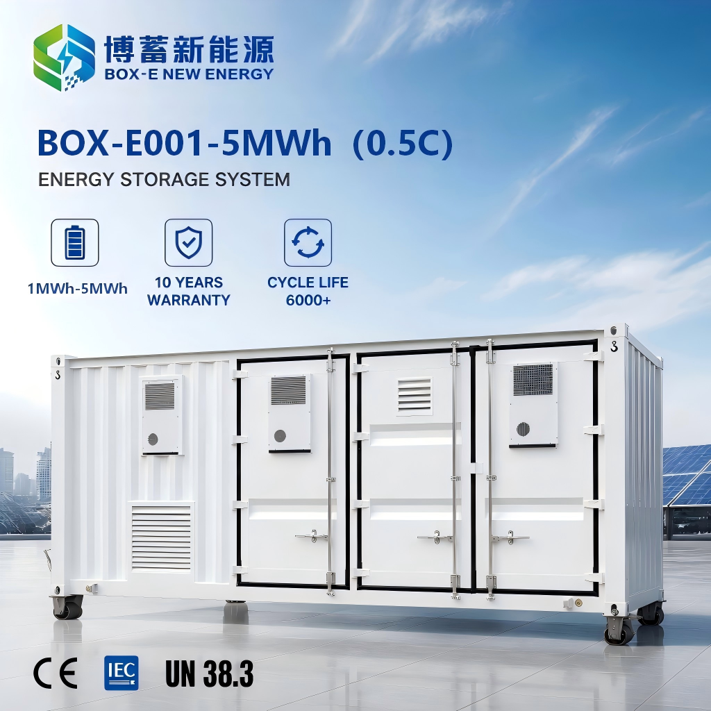 LiFePO4 Liquid Cooling Energy Storage System (ESS/BESS) for Industrial Solar Applications