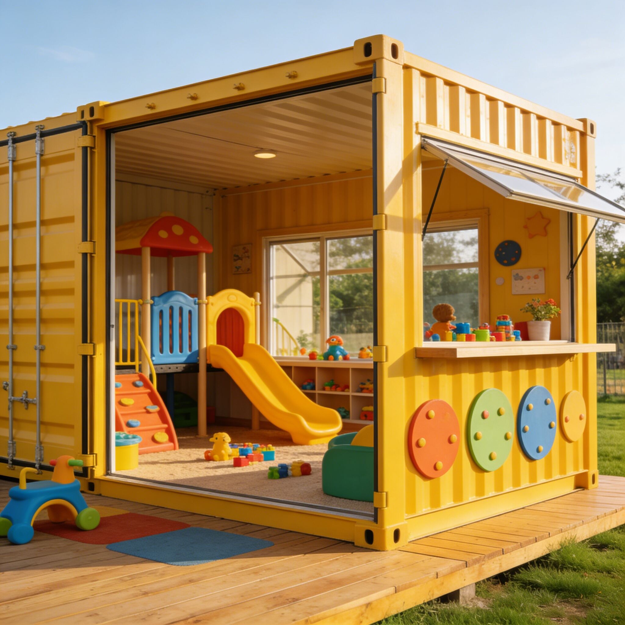 Kde koupit trvanlivé a cenově výhodné předem vyrobené kontejnerové domy