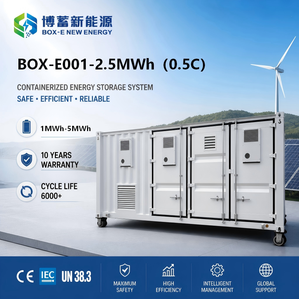 Efficient&Durable 1mw 2mwh 20ft Container Battery Energy Storage Solution Container