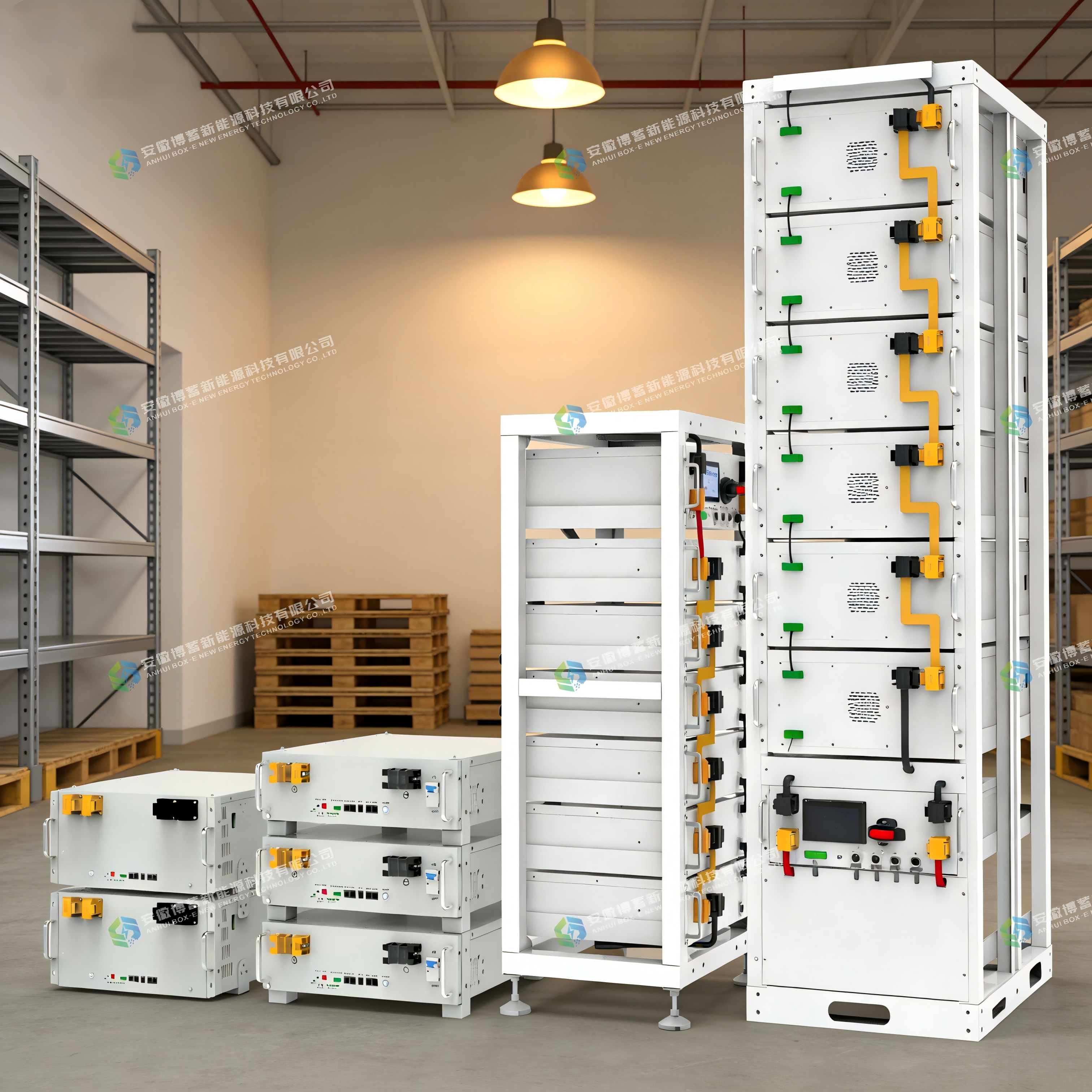 Lithium Ion Lifepo4 Battery 51.2v 48V 16.07kwh 280ah Solar Power Storage 6000 Cycles