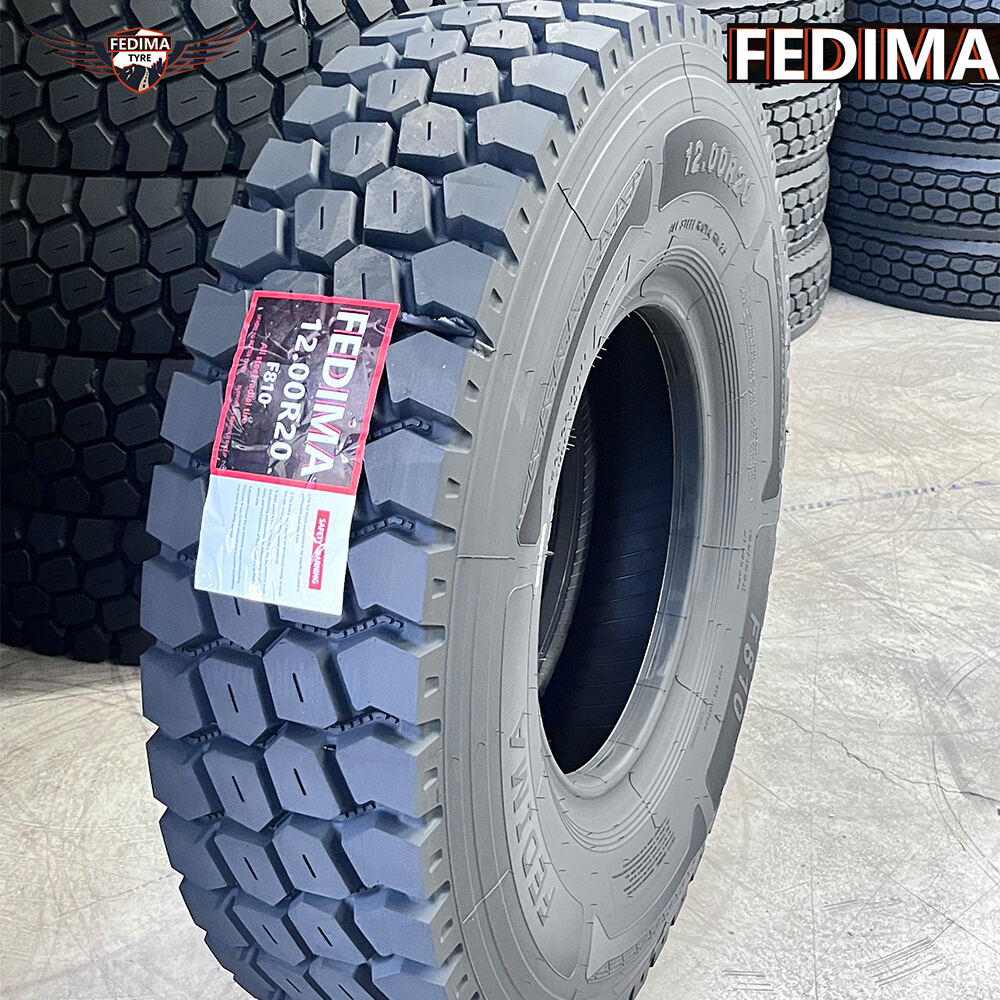 Advanced Tread Technology for Maximum Performance