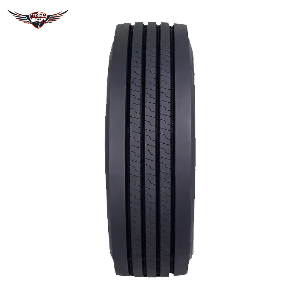 Pneu pour camion FEDIMA 295/60R22,5 F102/F102H pour camion léger, 12R22,5 et 295/80R22,5 pour autoroute