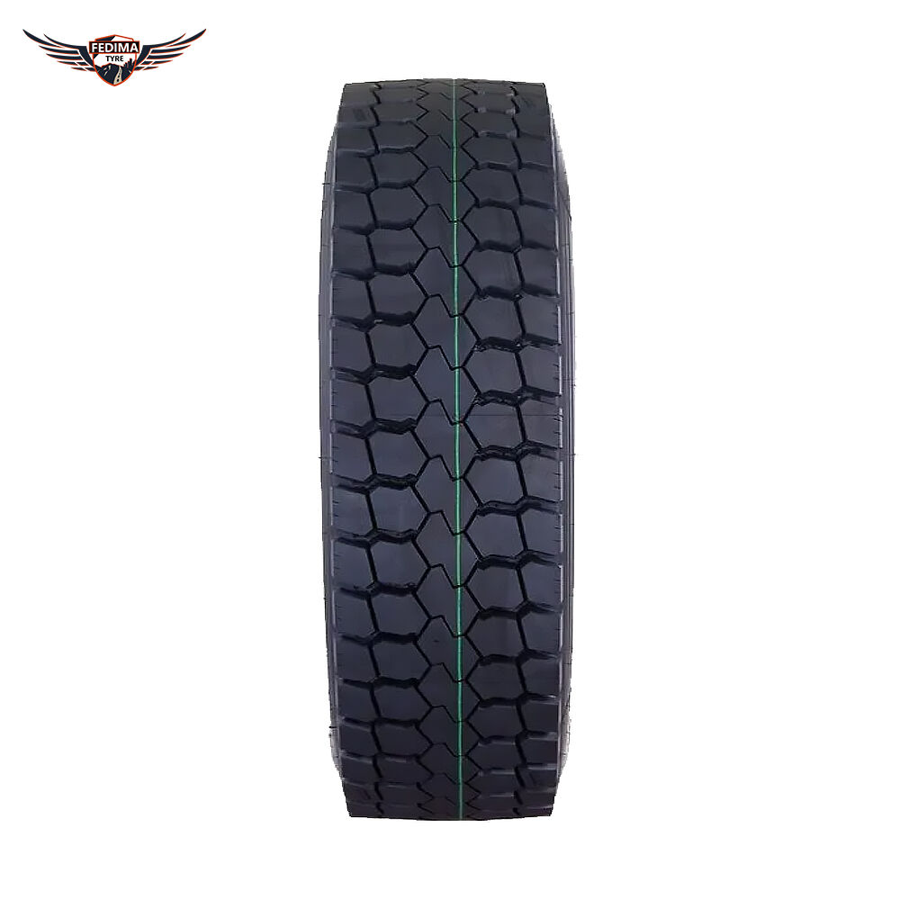 Pneus de camion FEDIMA F531 12R22.5 pour essieu moteur