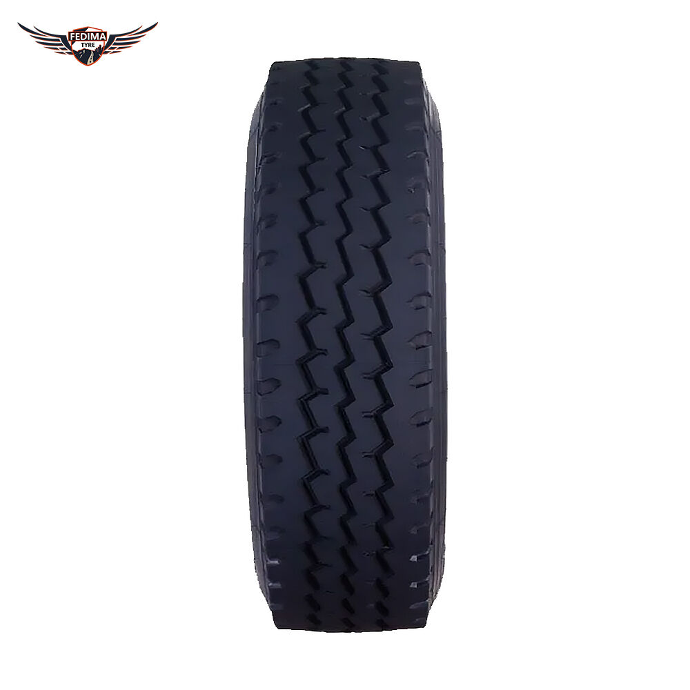 Pneu poids lourd FEDIMA, référence 268, 7,00R16Lt, pour camions, usage mixte sur route, montage en toutes positions