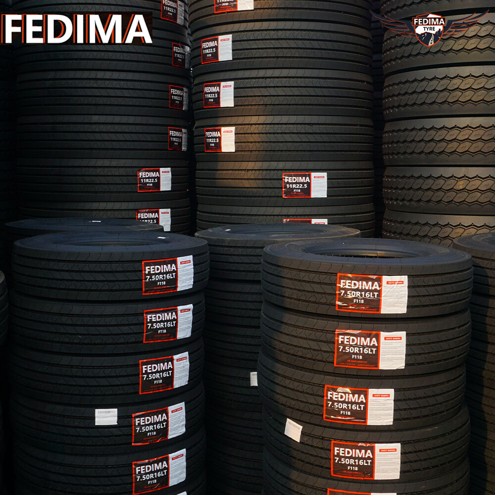 Optimized na Pattern ng Tread para sa Superior na Traction at Resistance sa Wear