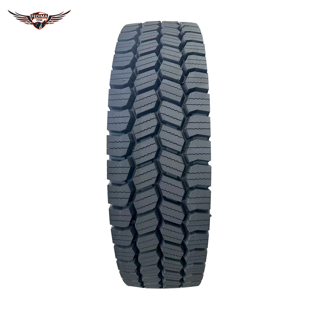 Pneu hiver pour camion FEDIMA FW02 11R22.5, pour neige, avec certification 3PMSF