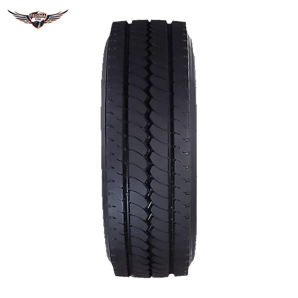 Pneu haut de gamme pour camion FEDIMA F111 12.00R24-24PR avec GSC
