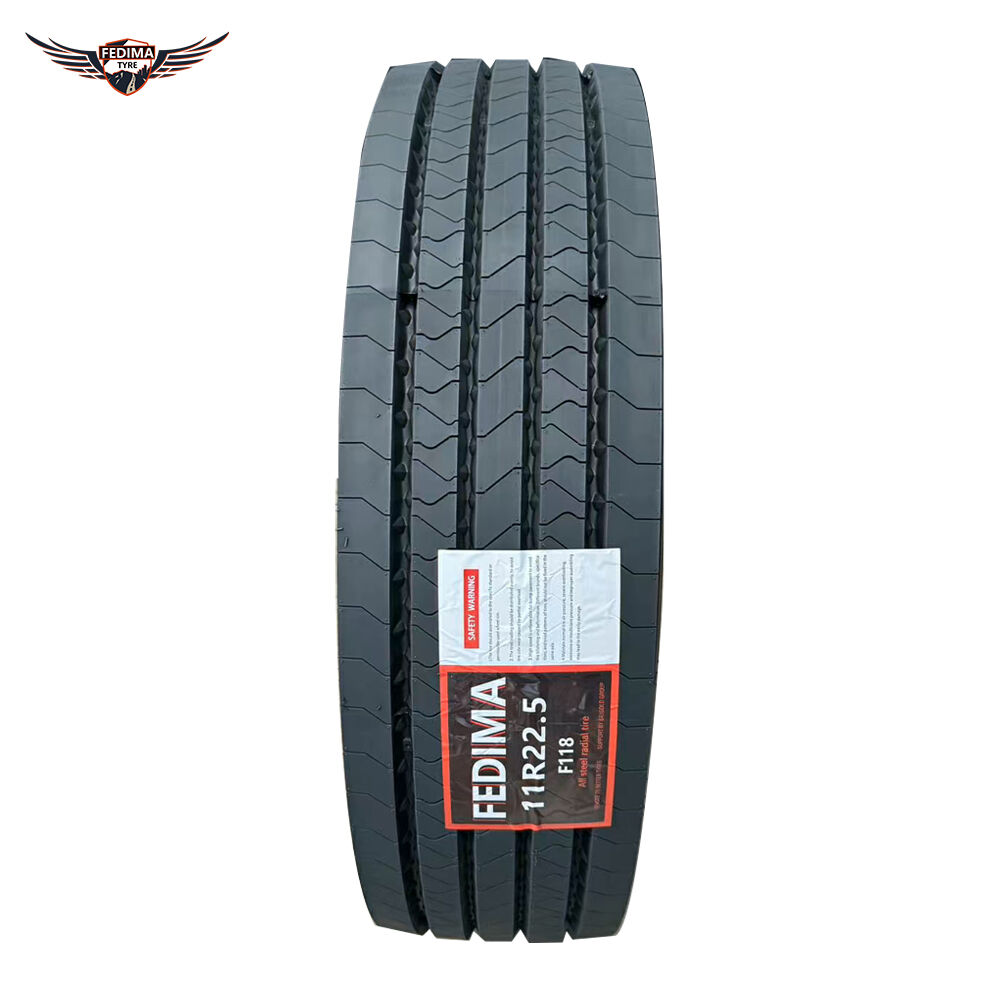 Pneu pour camion directionnel/toutes positions 8,25R16LT de la marque FEDIMA, pour toutes positions