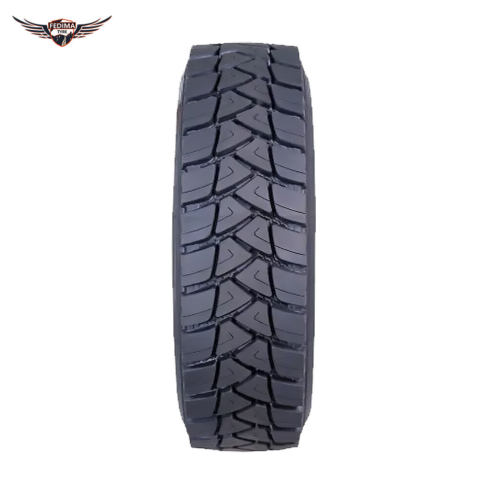 Pneus pour camion FEDIMA F510 295/80R22,5, usage sur route et hors route, pneu TBR