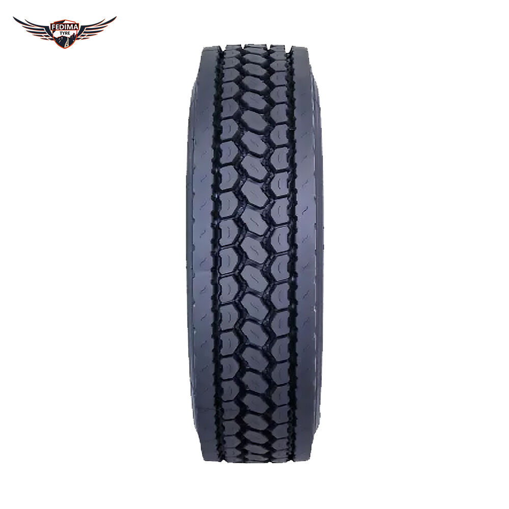 Pneu pour camion FEDIMA F505 11R24.5, adapté aux usages routiers et hors route