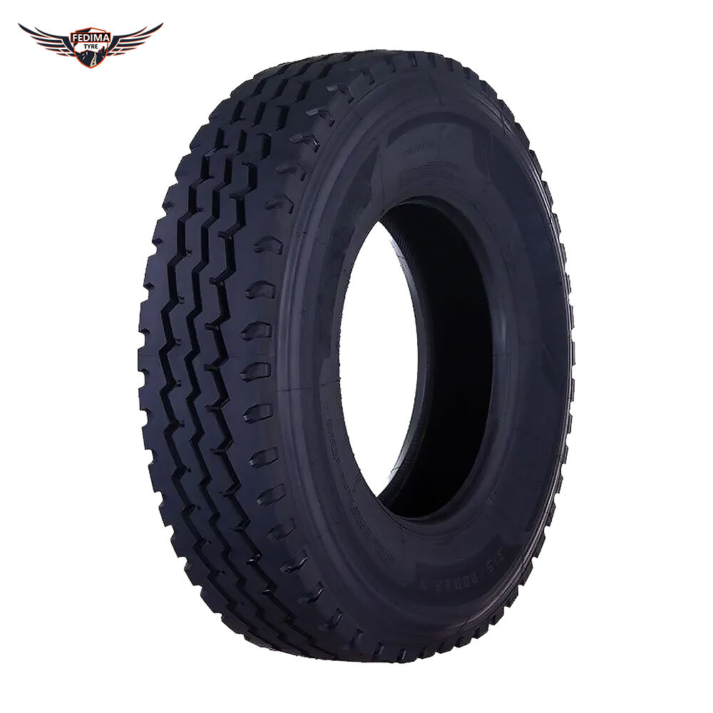 Advanced Tread Design and All-Weather Performance