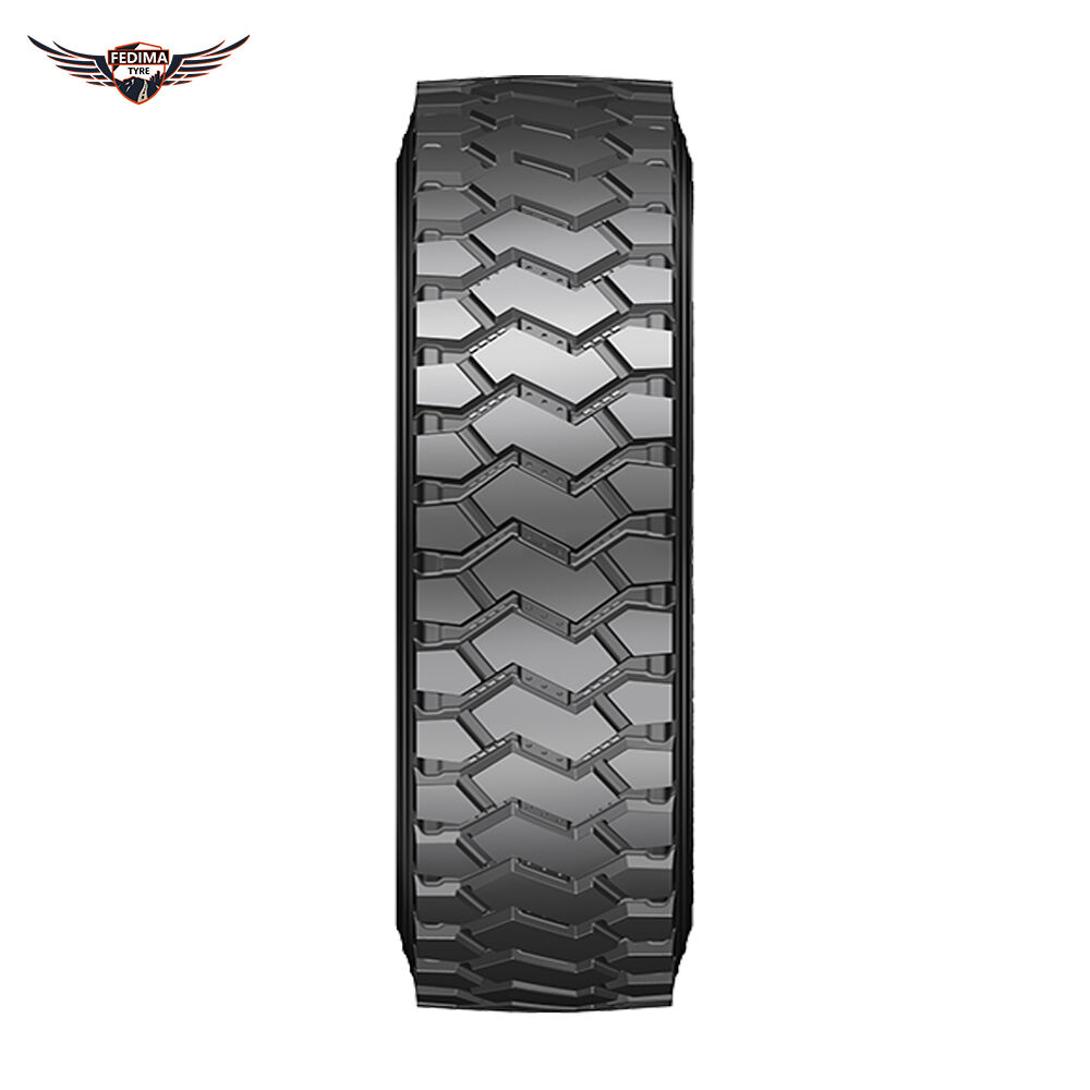 Fabricant de pneus FEDIMA, pneu pour camion F569 295/80R22,5, usage sur route et hors route, pneu TBR