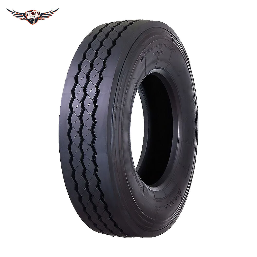 Pneus TBR FEDIMA, modèle F202, 7,50R16Lt, conception à épaules rapprochées pour une longue durée de vie