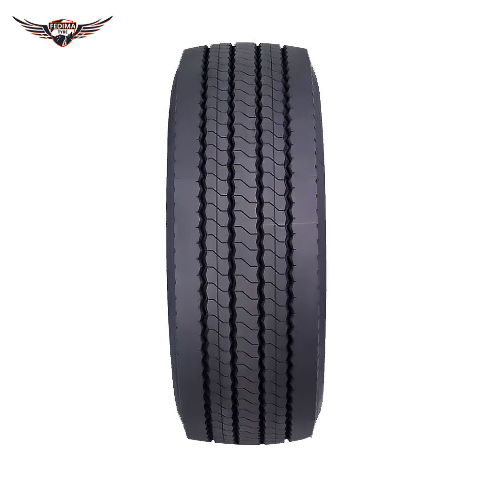Optimized Tread Pattern for Maximum Performance