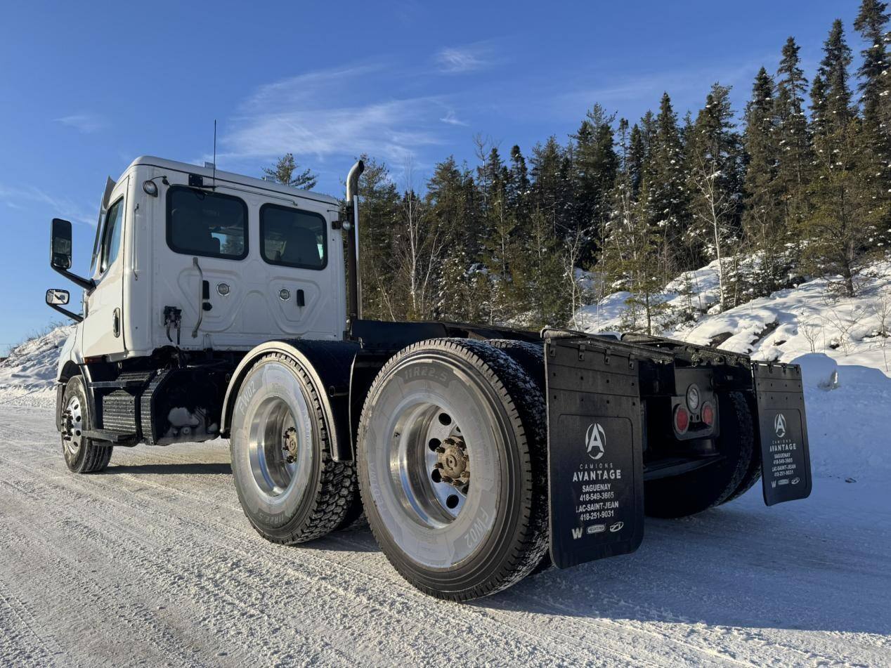 Canadian Fleet Replacing top brands of Winter Truck Tyres with Premium FEDIMA