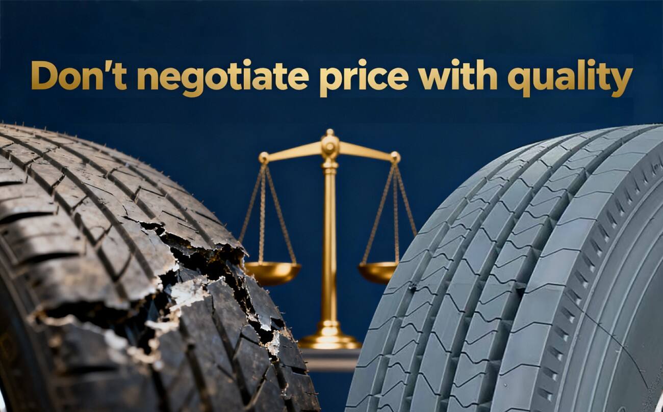 Good Tires Seem Expensive.But Not Really.