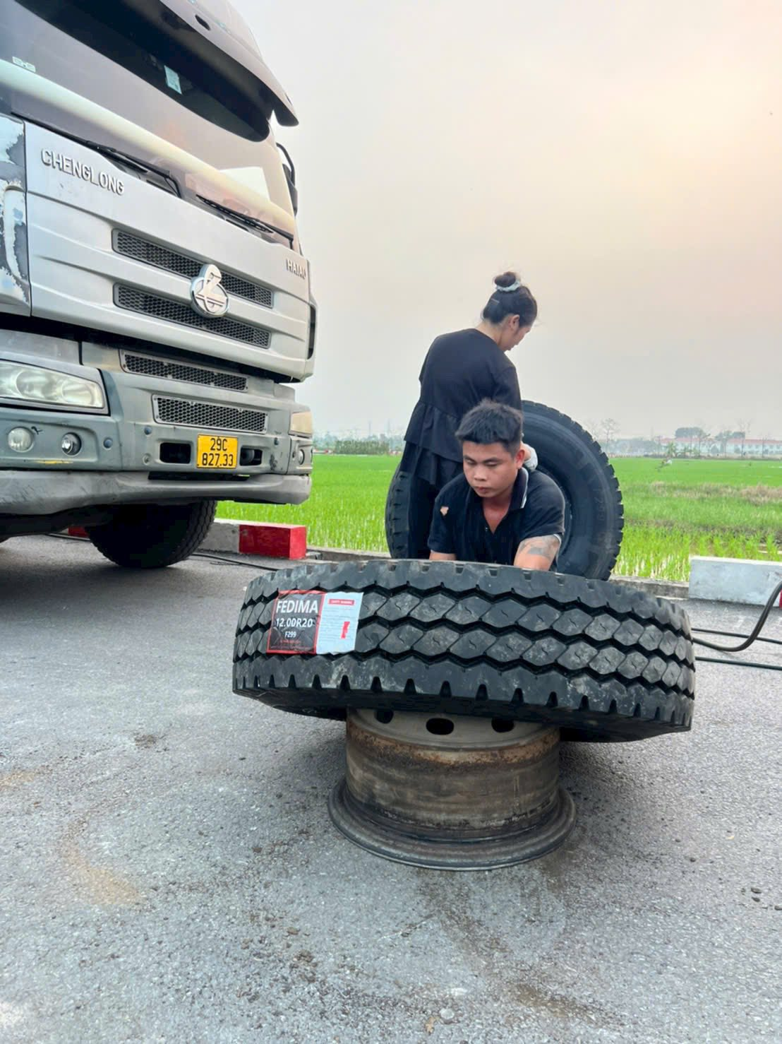 Vietnam & Laos Customers Switching from Top Brands to FEDIMA Tyres