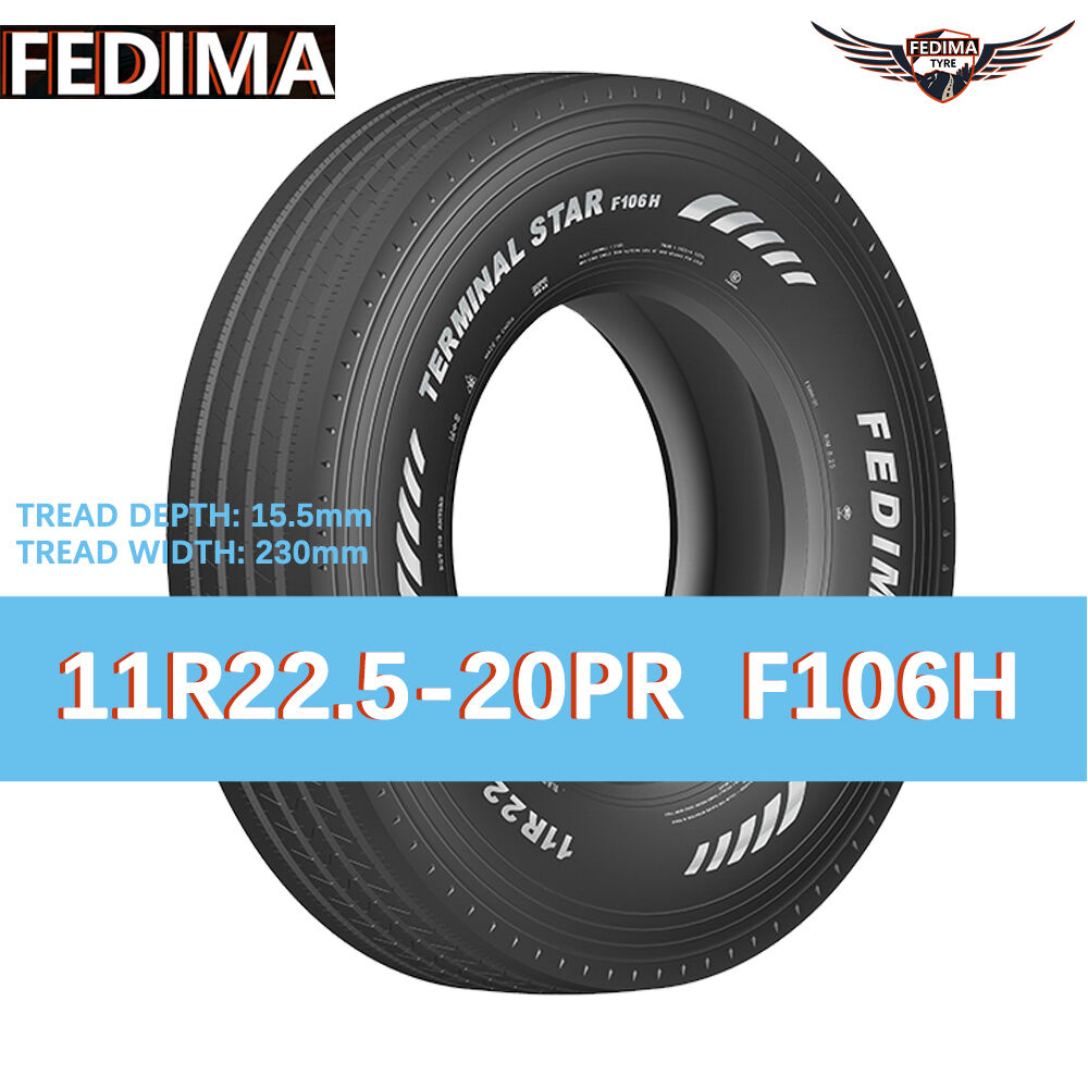 Optimized Tread Design for Superior Performance
