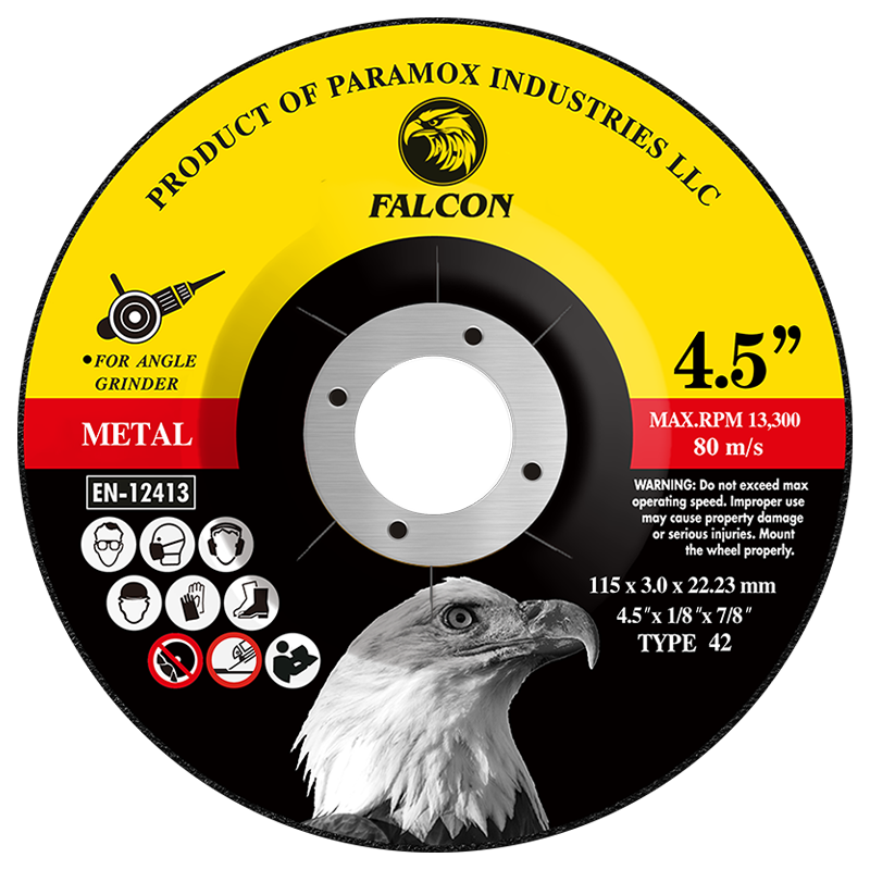 Cutting-off Discs for Metal (T42-4.5