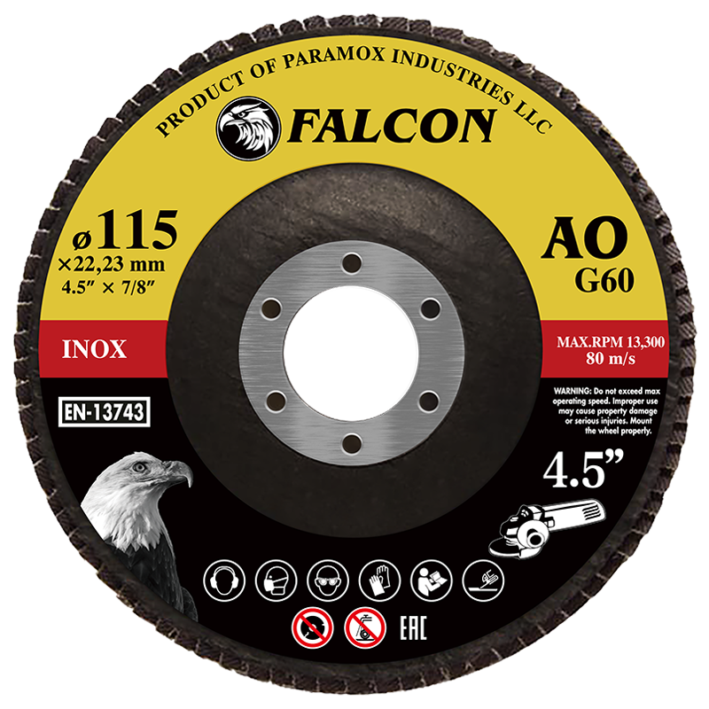 Aluminum Oxide Flap Disc  (AO4.5