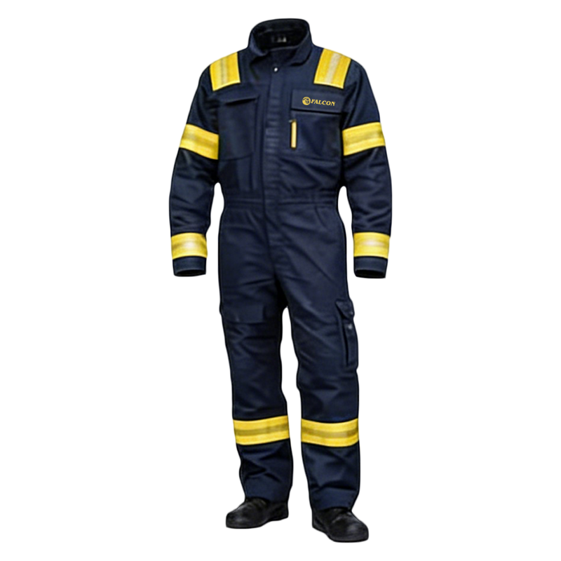 FALCON EUC280 European Coverall With Reflective Tape